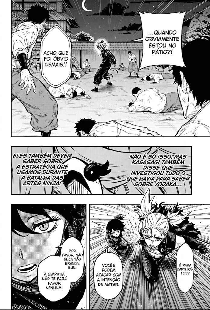 Shinobigoto Chapter 67 - Page 13