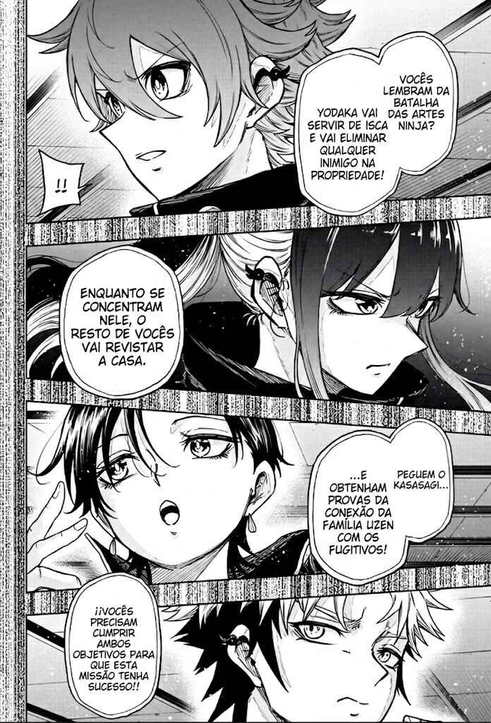 Shinobigoto Chapter 67 - Page 3