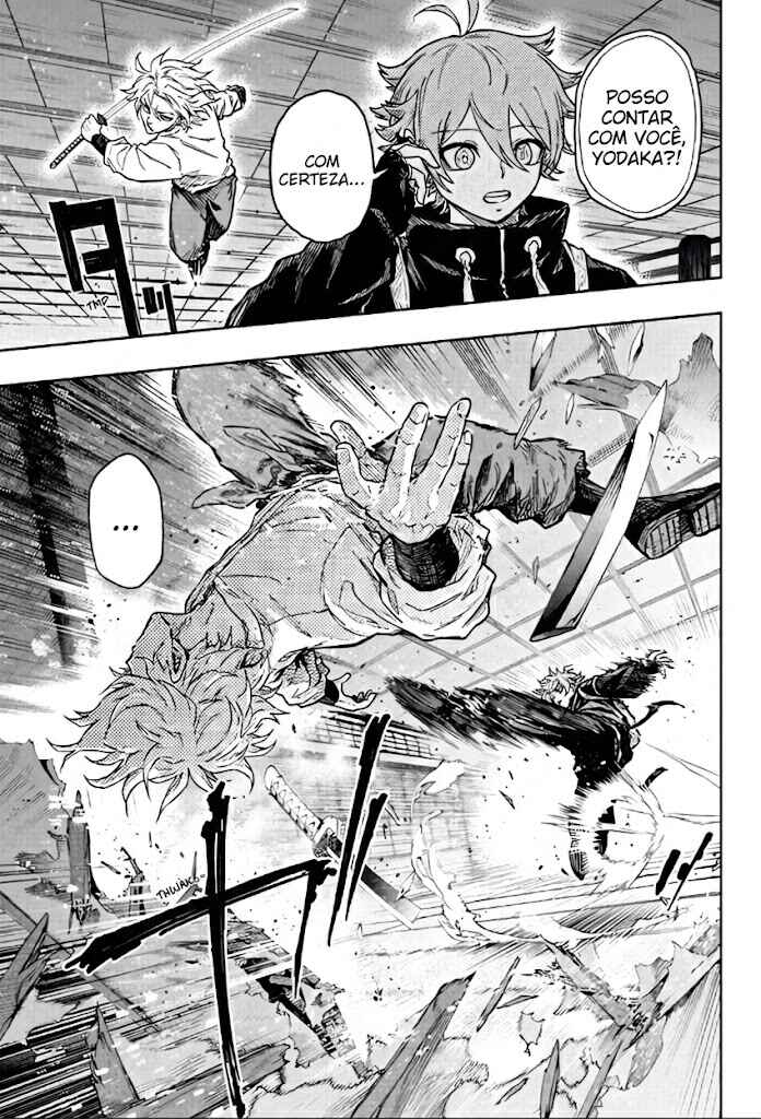 Shinobigoto Chapter 67 - Page 4
