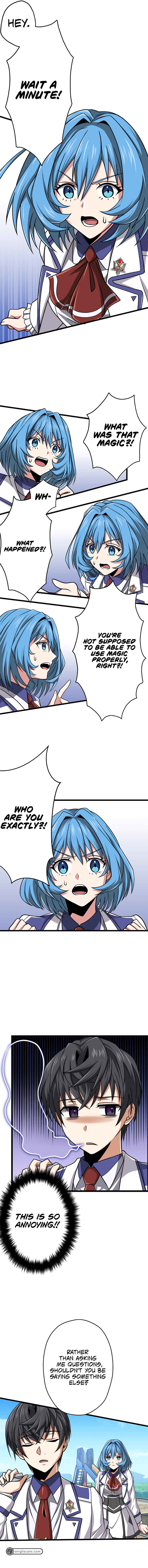Maryoku 9999-man Zen Zokusei Tsukai no Daikenja Chapter 7 - Page 14
