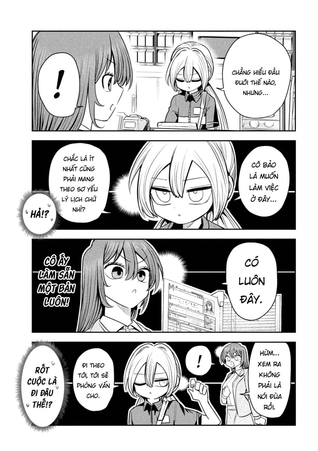 Shachou to Sake to Hoshi Chapter 37 - Page 12