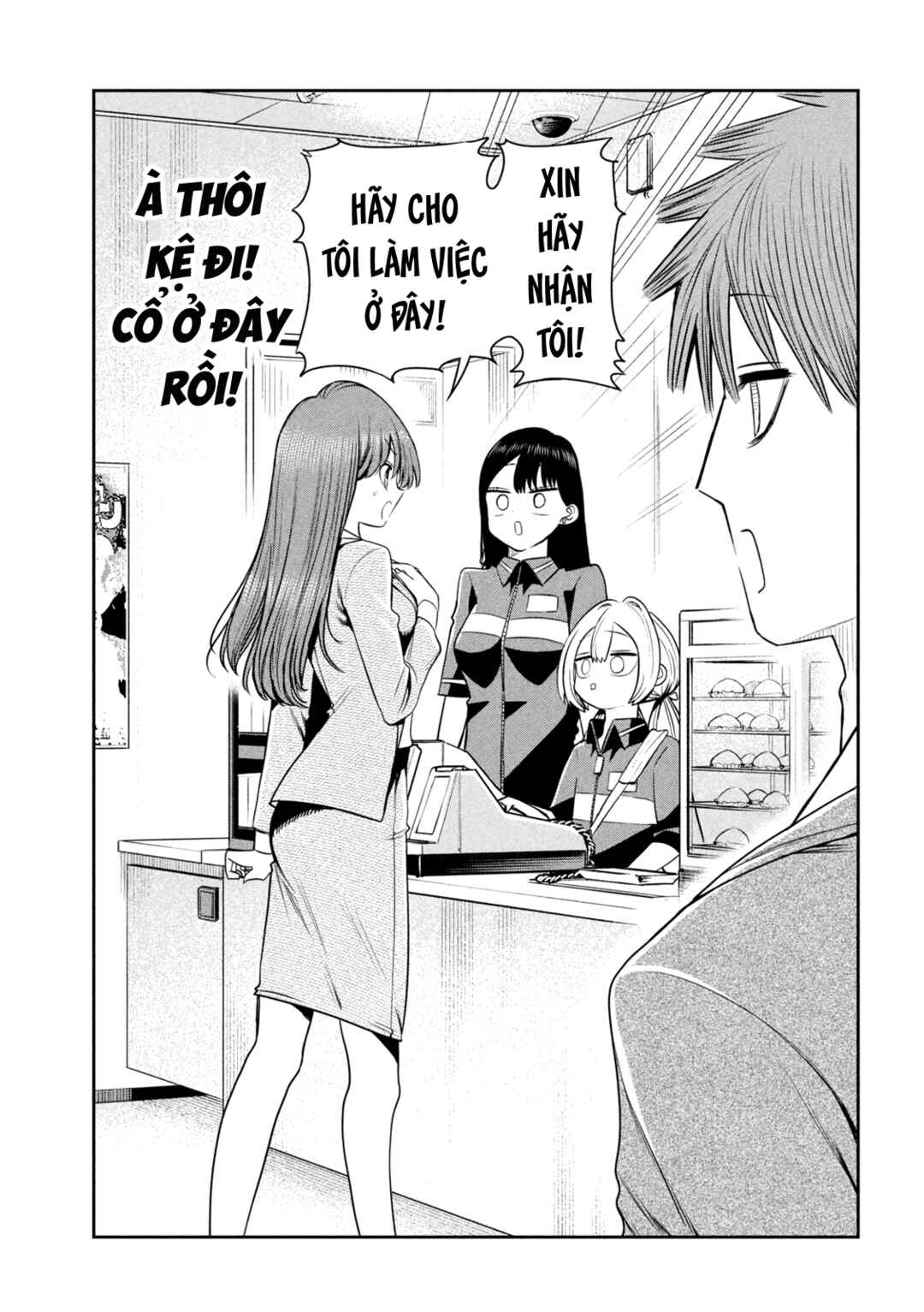 Shachou to Sake to Hoshi Chapter 37 - Page 8