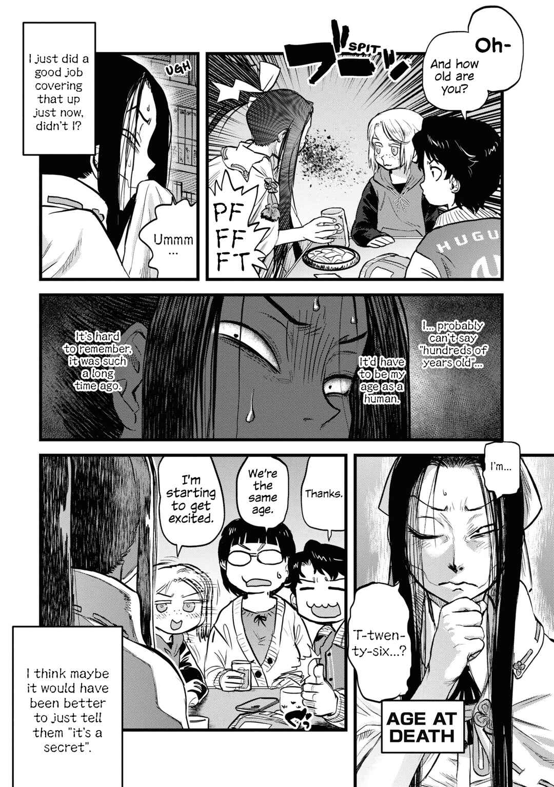 Reiwa no Dara-san Chapter 9 - Page 19