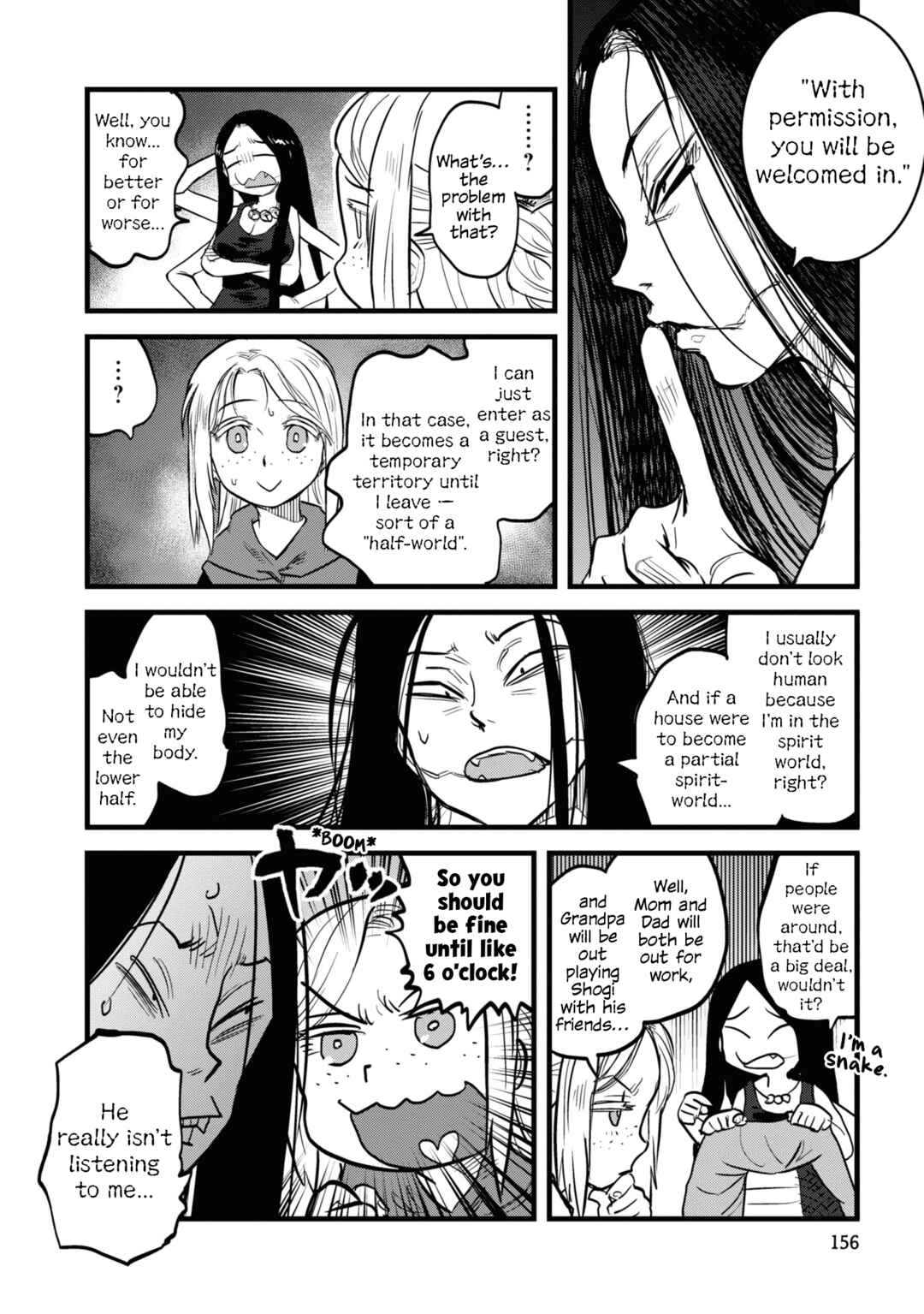 Reiwa no Dara-san Chapter 9 - Page 6