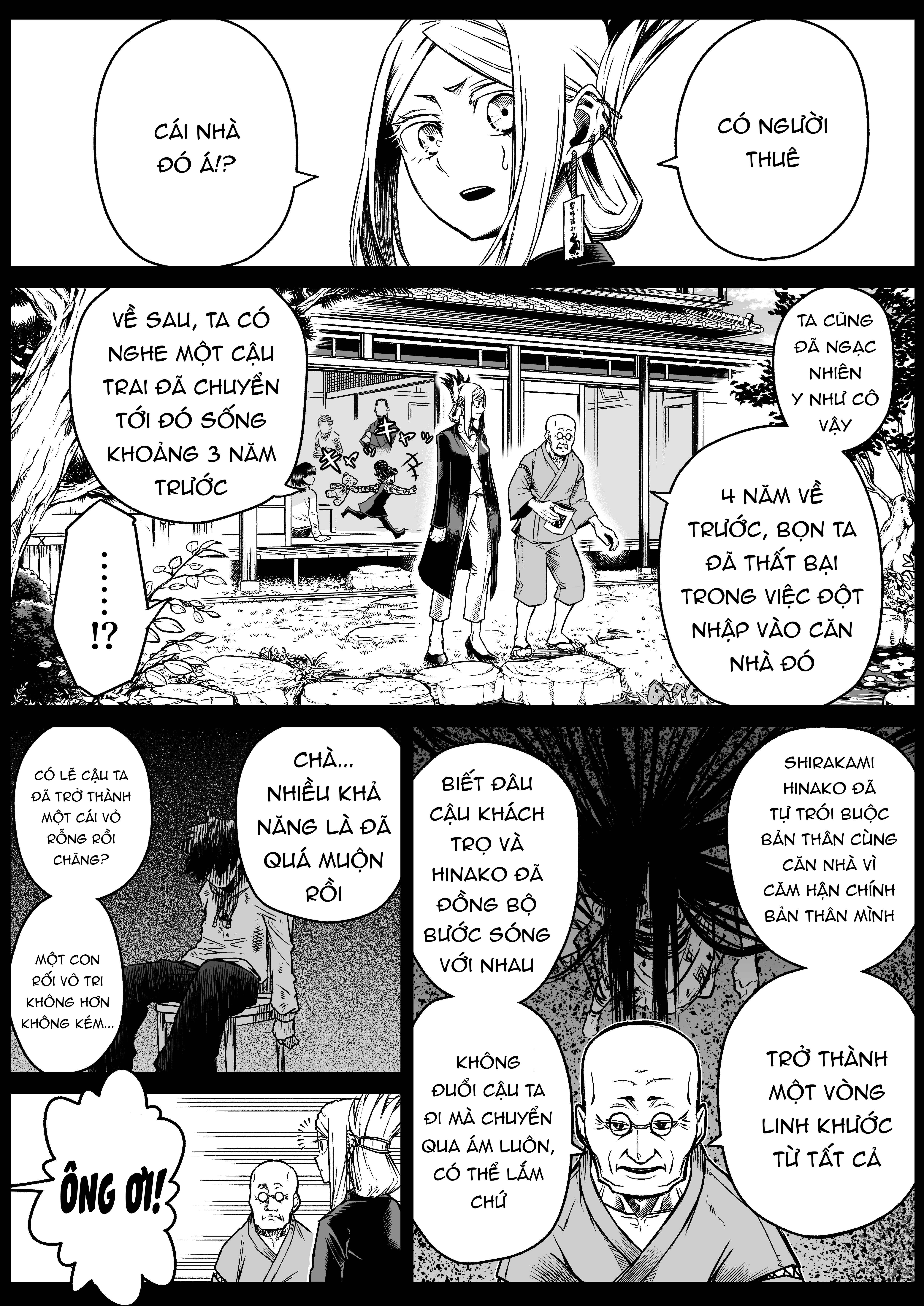 The Strongest Earthbound Spirit and the Guy With No Spiritual Sense Chapter 10 - Page 2