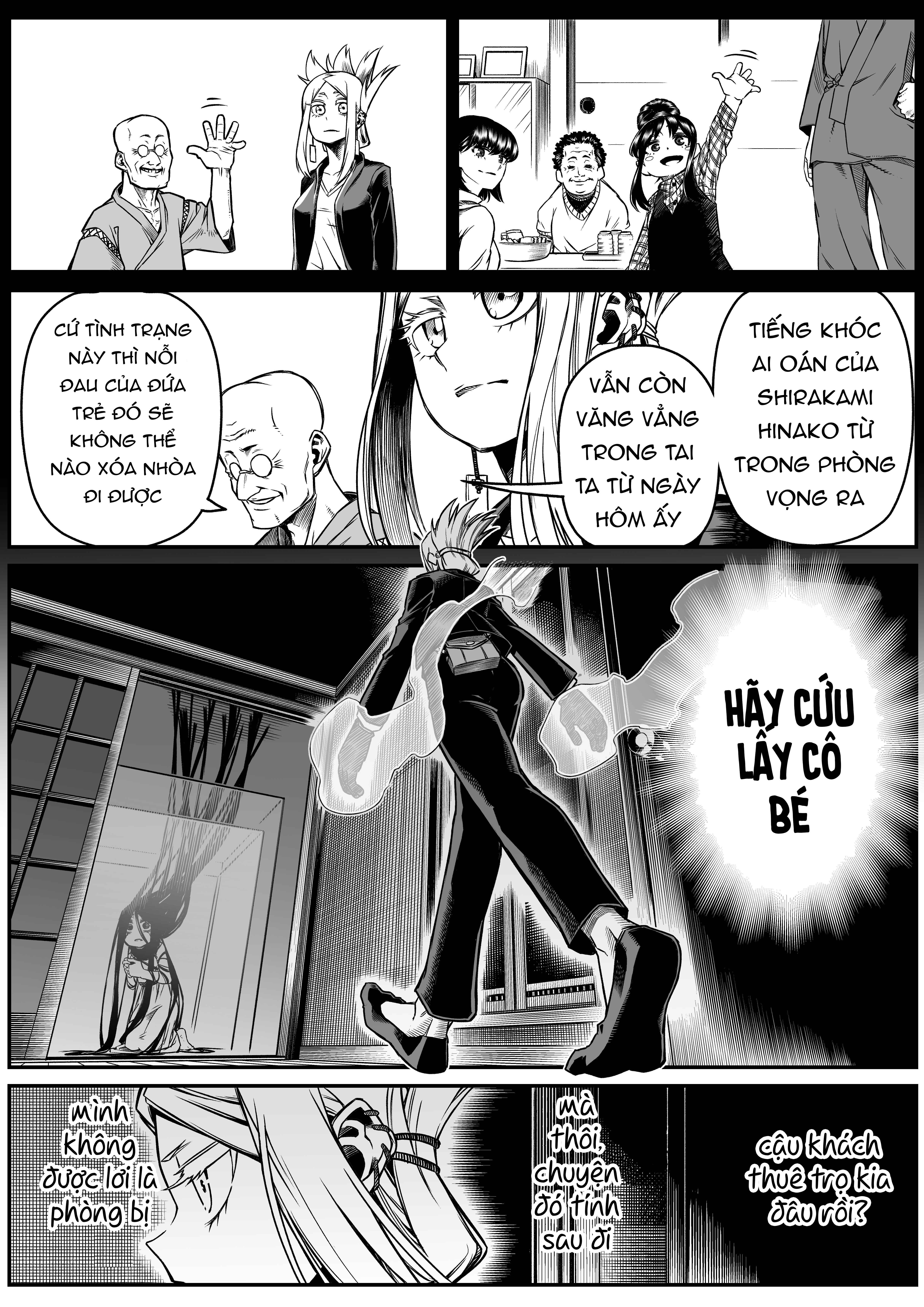 The Strongest Earthbound Spirit and the Guy With No Spiritual Sense Chapter 10 - Page 3