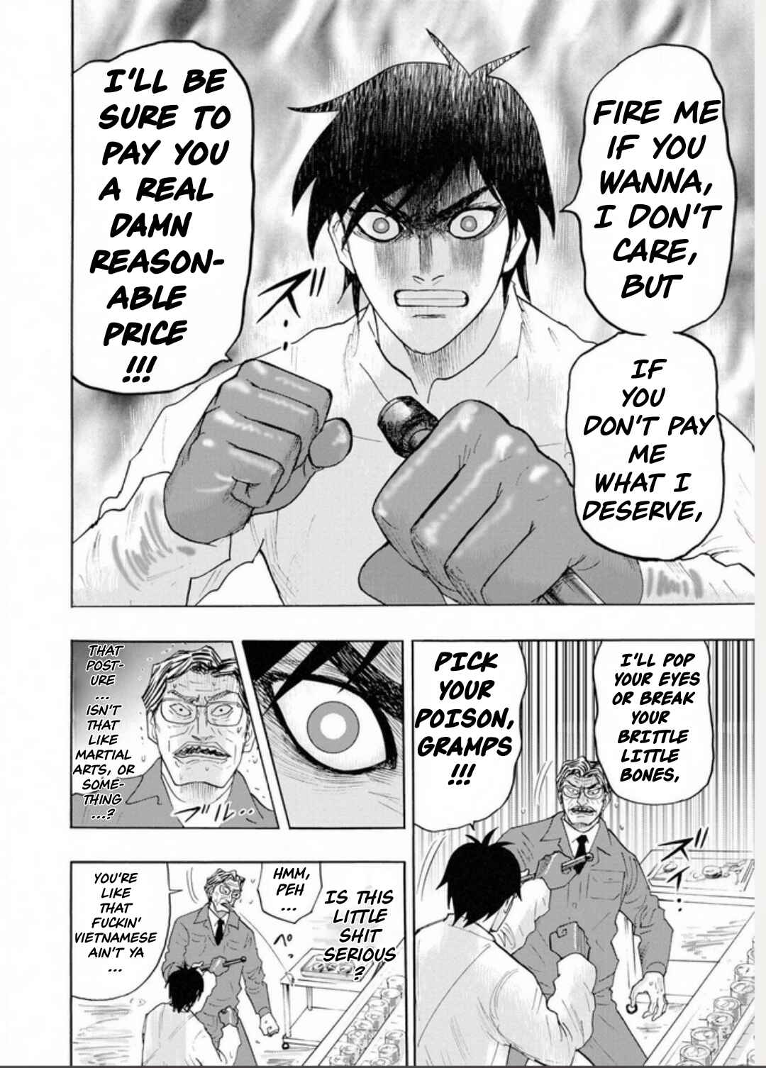 Hell's Boat 136 Chapter 1 - Page 24