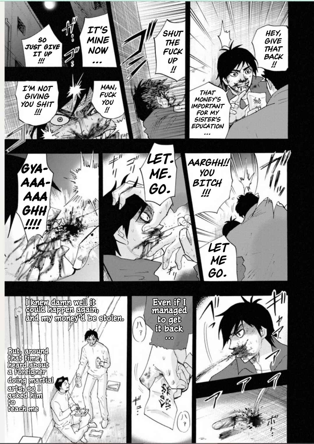Hell's Boat 136 Chapter 1 - Page 4