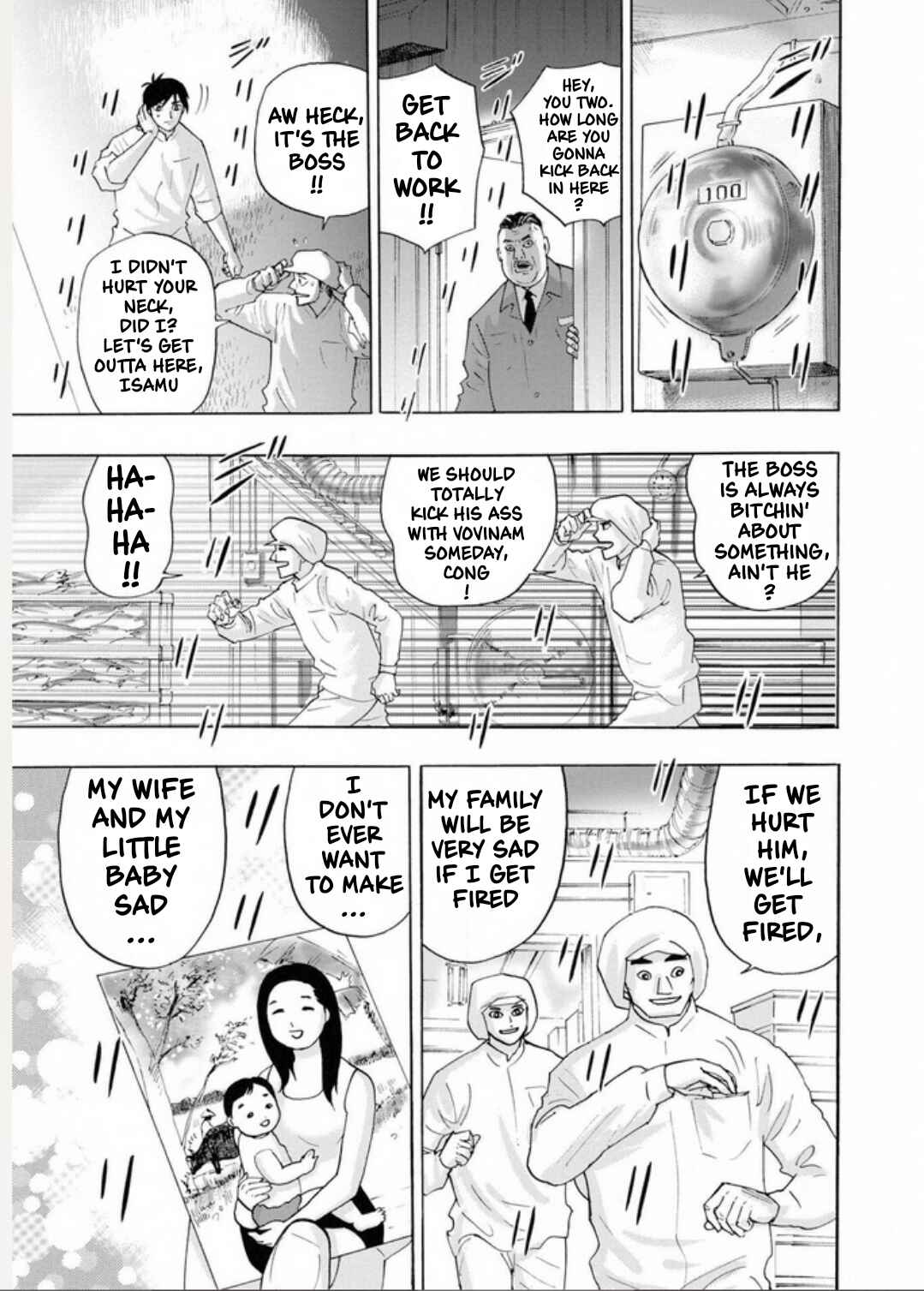 Hell's Boat 136 Chapter 1 - Page 8