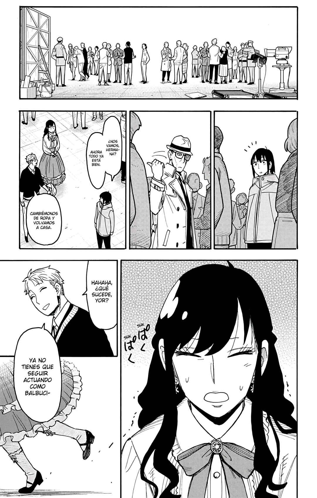 SPY×FAMILY Chapter 132 - Page 10
