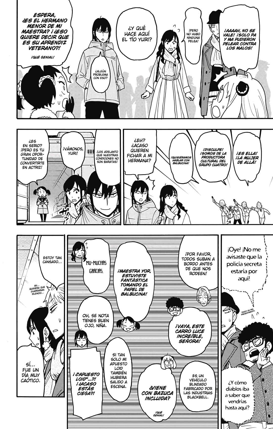 SPY×FAMILY Chapter 132 - Page 19