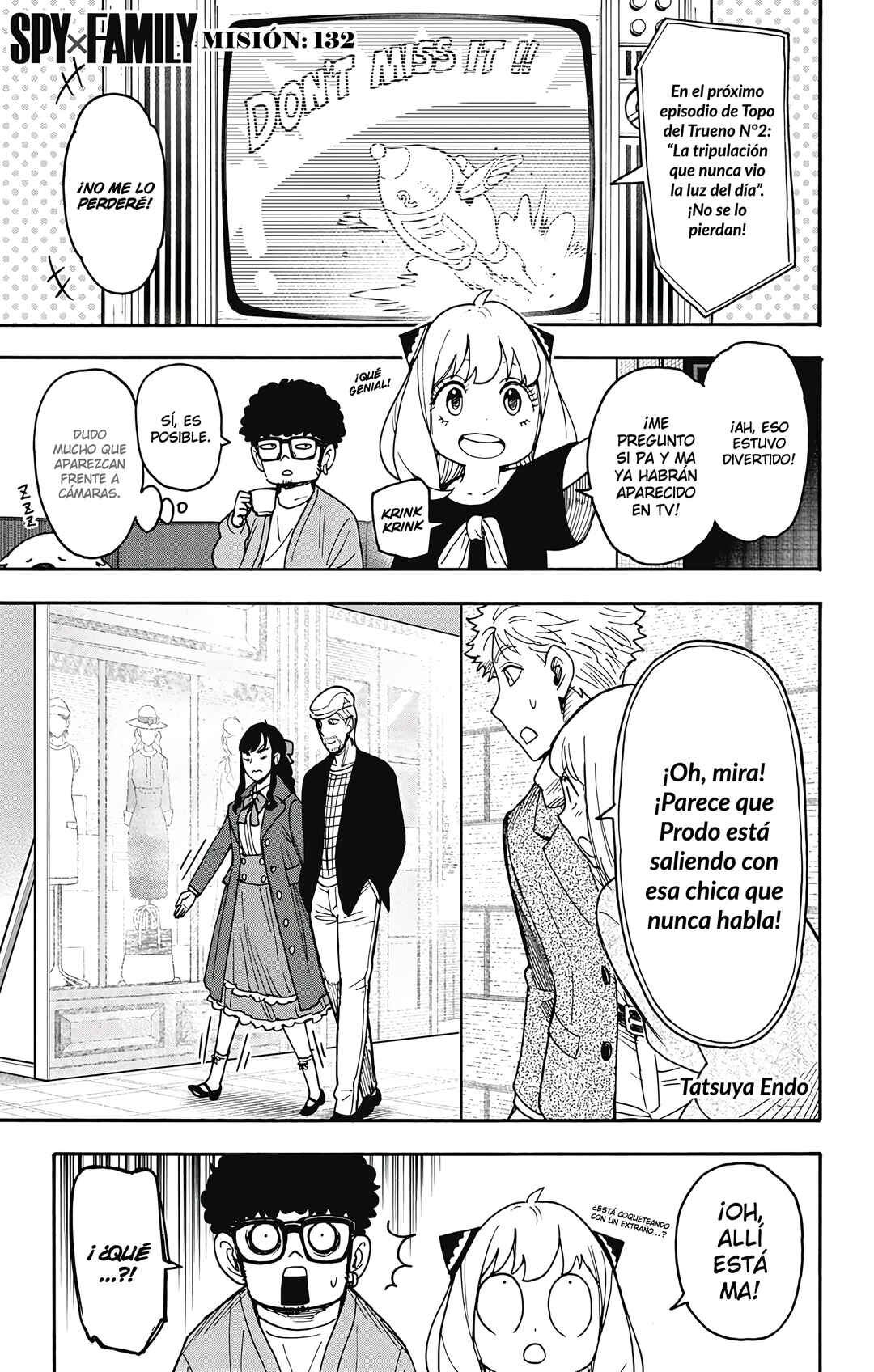 SPY×FAMILY Chapter 132 - Page 2