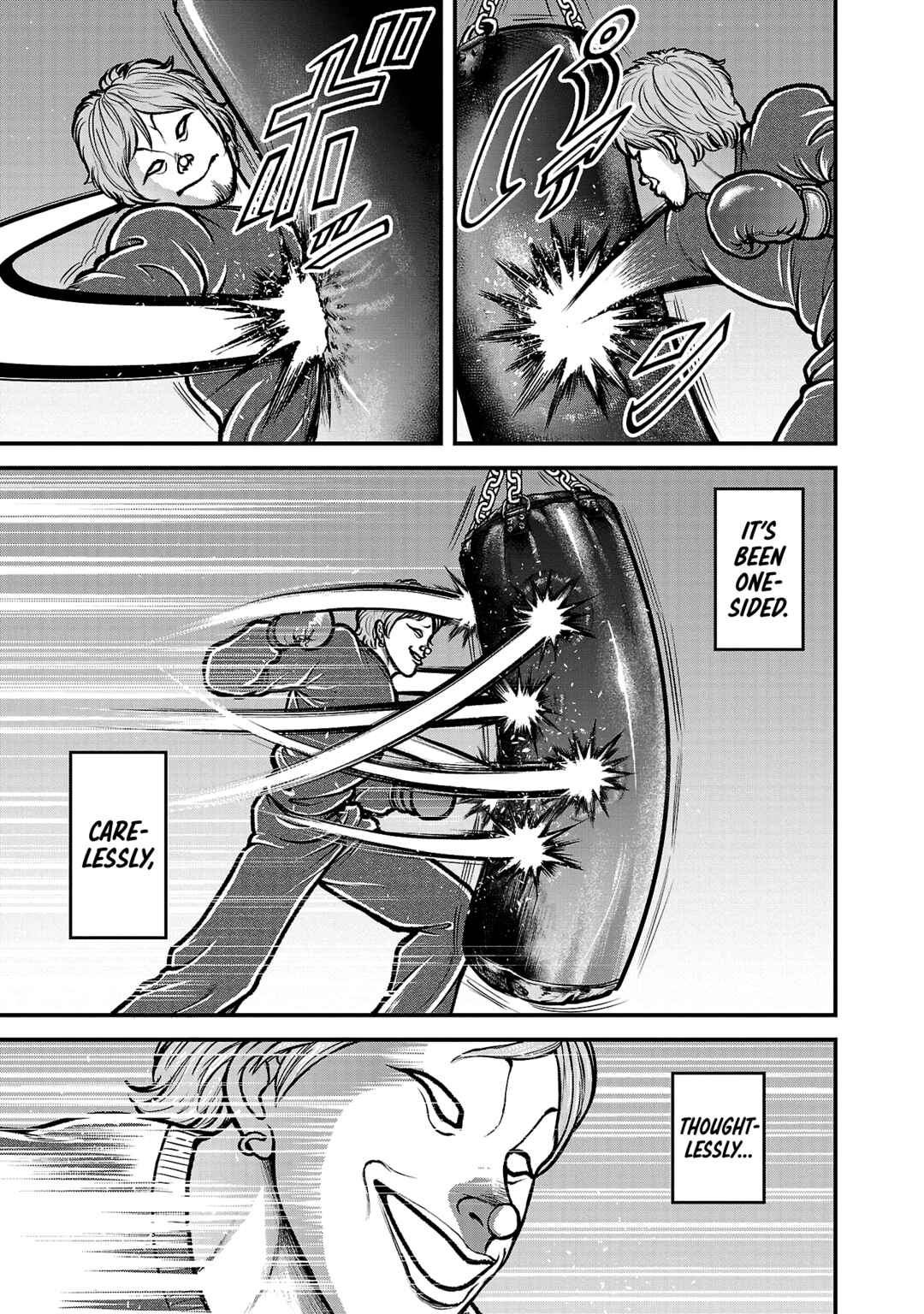 Baki Gaiden - Gaia to Sikorsky ~Tokidoki Nomura Futari Dakedo Sannin Kurashi~ Chapter 14 - Page 11