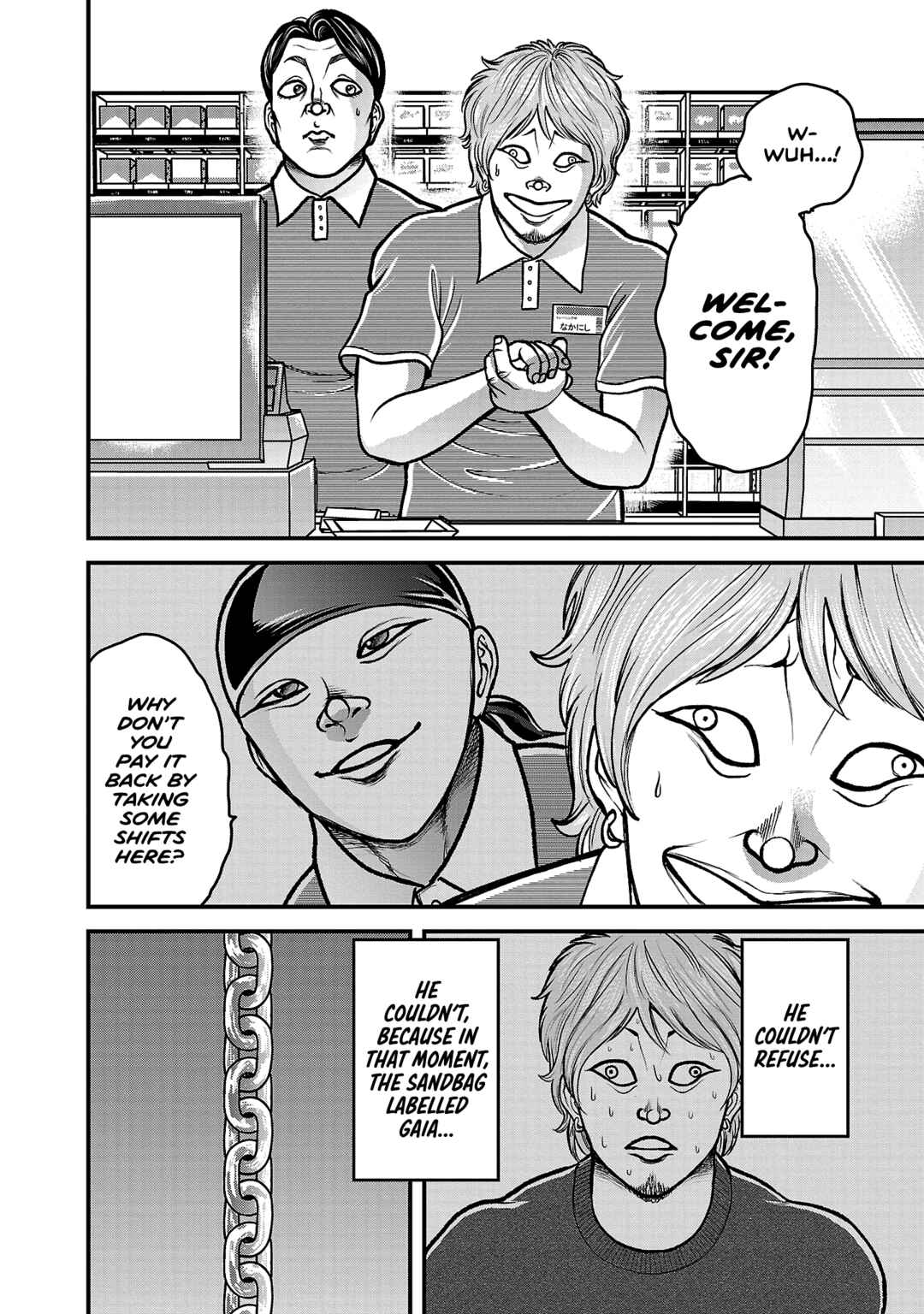 Baki Gaiden - Gaia to Sikorsky ~Tokidoki Nomura Futari Dakedo Sannin Kurashi~ Chapter 14 - Page 20