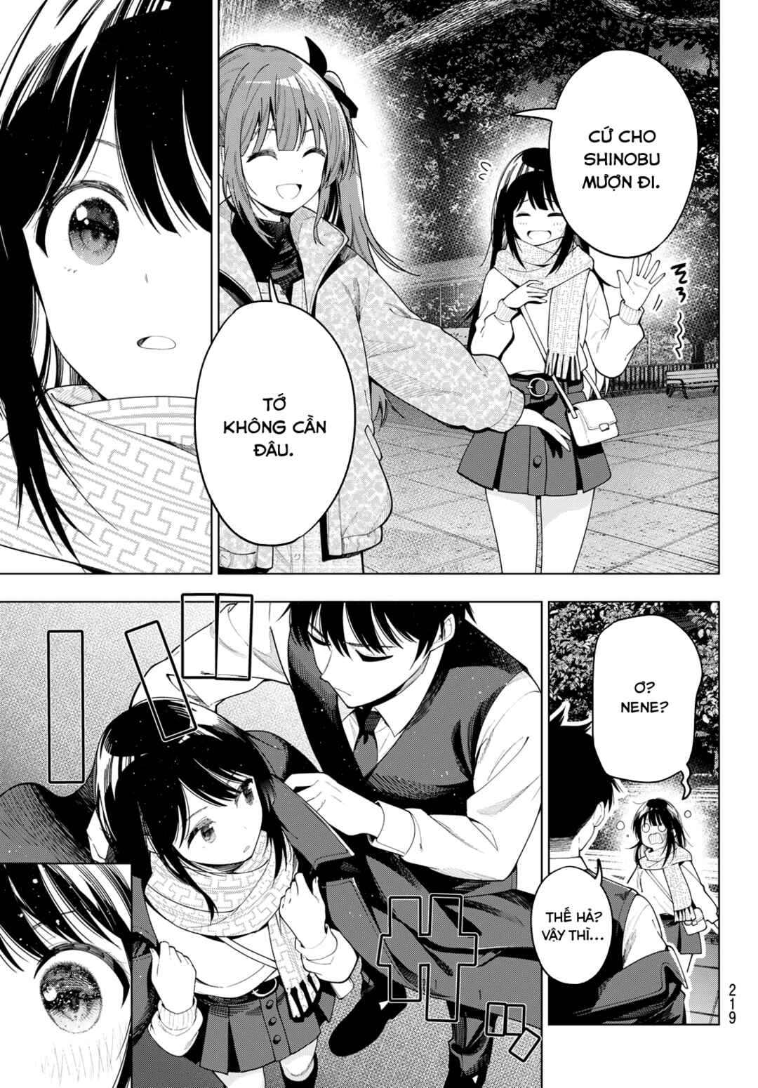 Mayonaka Heart Tune Chapter 106 - Page 15