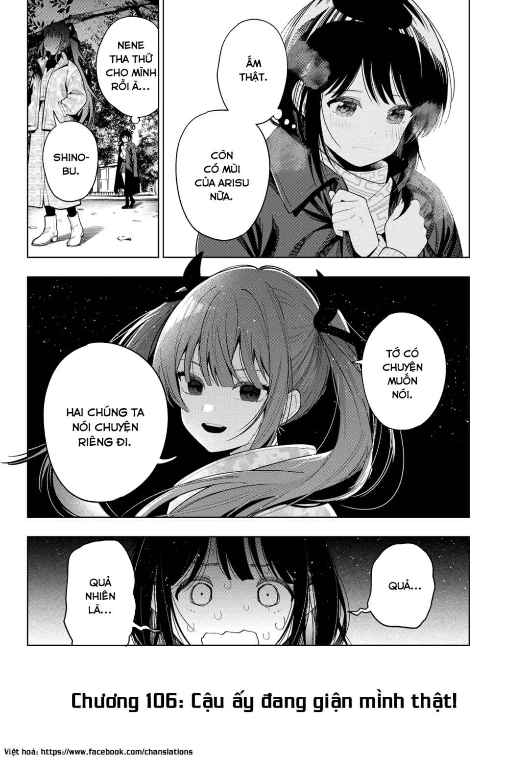 Mayonaka Heart Tune Chapter 106 - Page 16