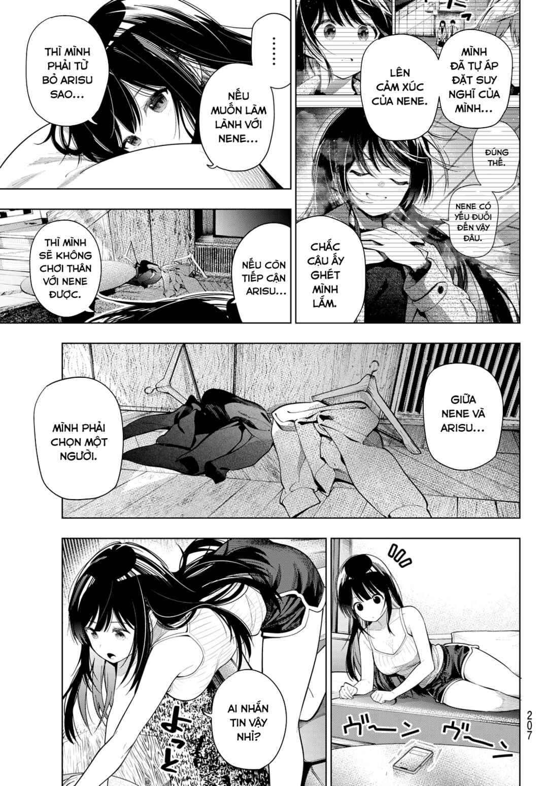 Mayonaka Heart Tune Chapter 106 - Page 3