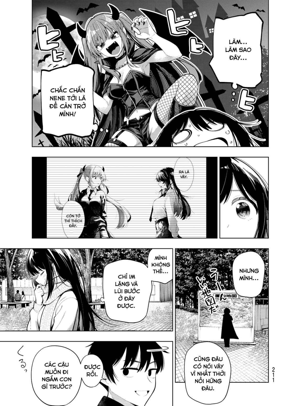Mayonaka Heart Tune Chapter 106 - Page 7