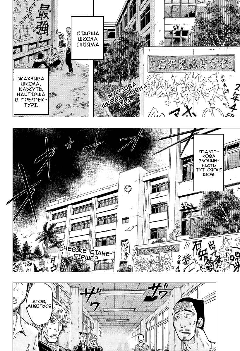 Beelzebub Chapter 2 - Page 1