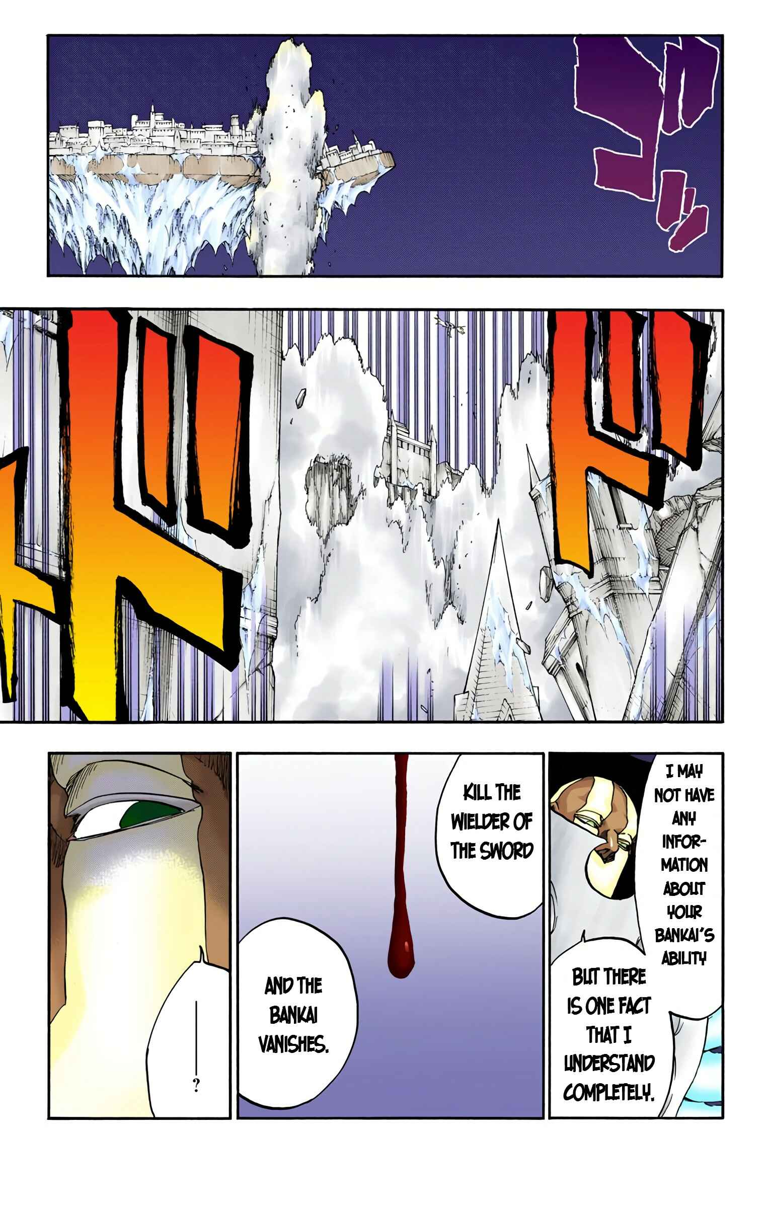 Bleach (Official Colored) Chapter 648 - Page 10