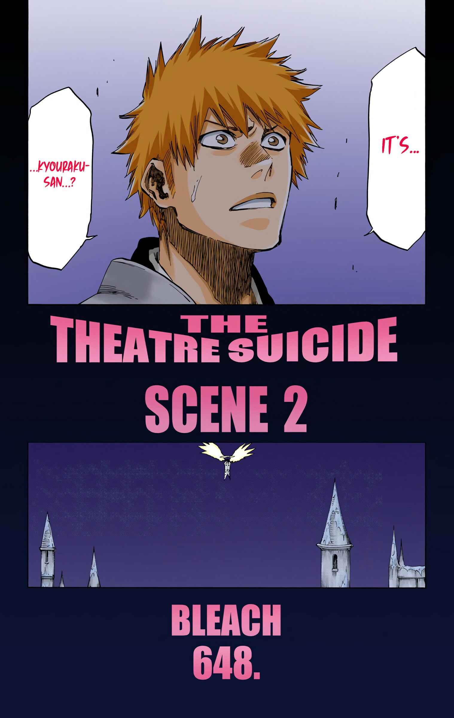 Bleach (Official Colored) Chapter 648 - Page 6