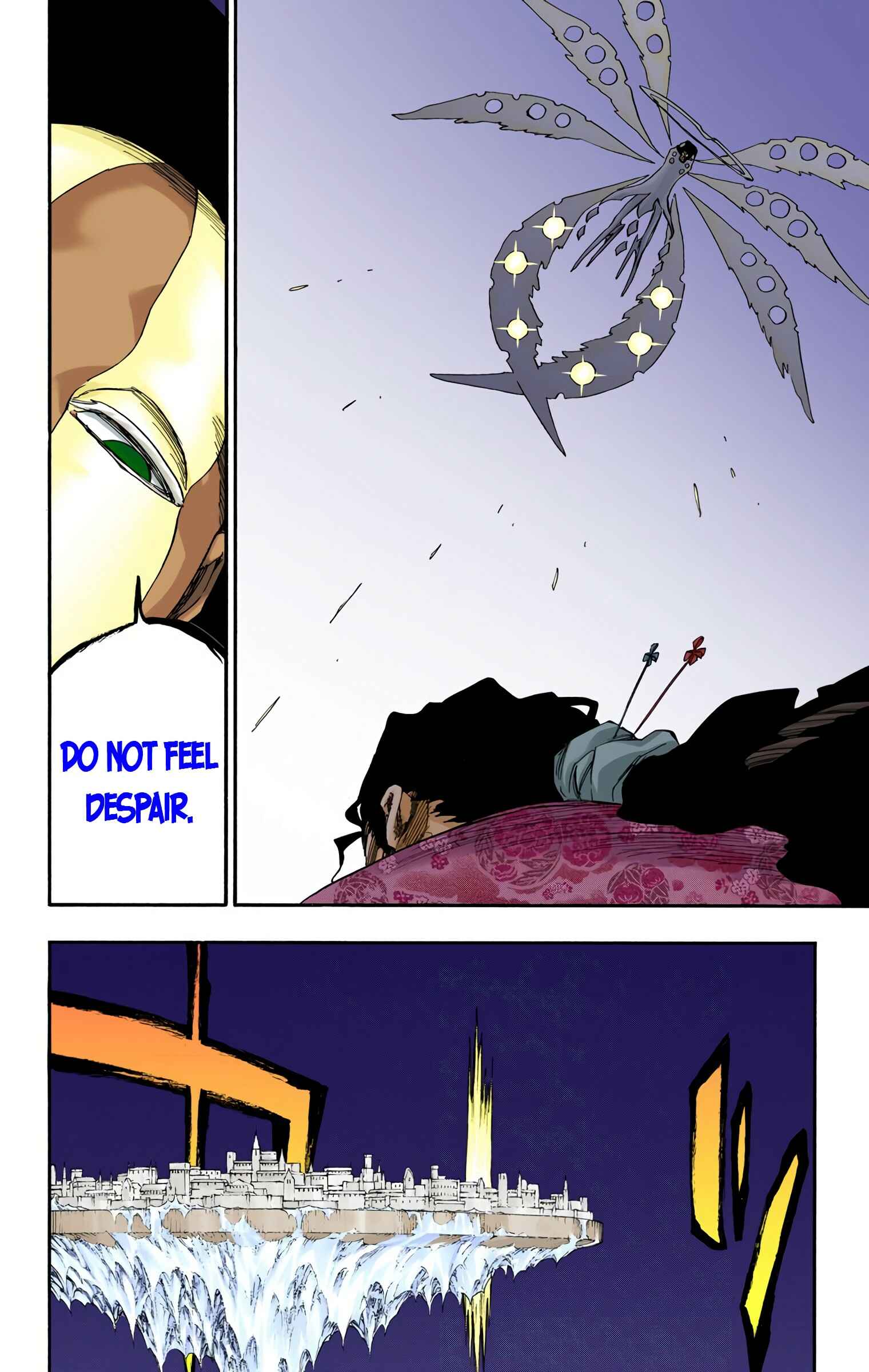 Bleach (Official Colored) Chapter 648 - Page 9