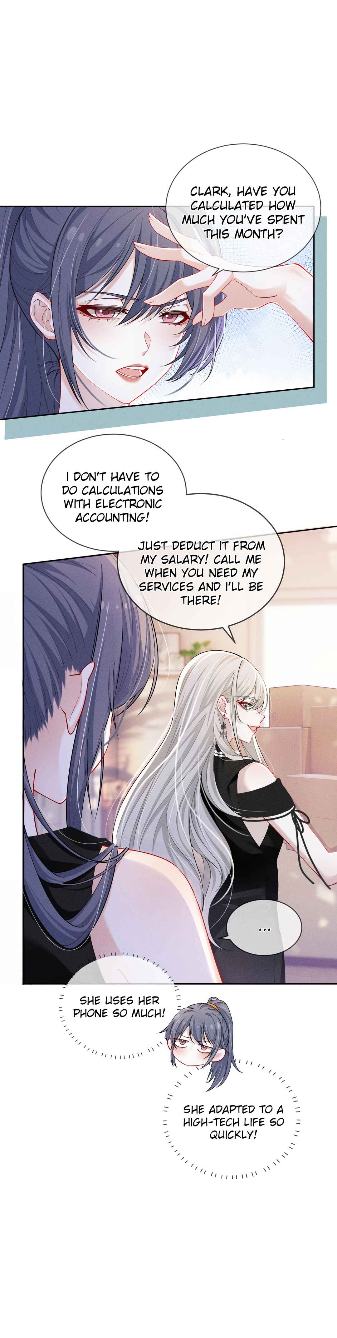 Kiss Me In The Dark Of Night Chapter 7 - Page 9
