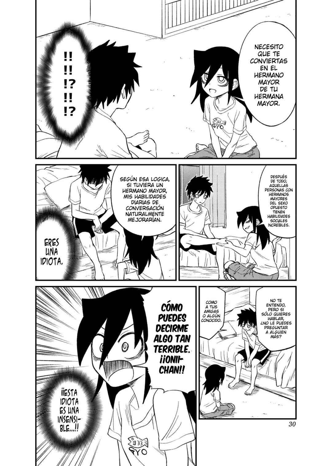 Watashi ga Motenai no wa Dou Kangaete mo Omaera ga Warui! Watashi ga Moshimo no Tomoko nara Motenai Douri ga Aru Hazu Nai! Chapter 2 - Page 10