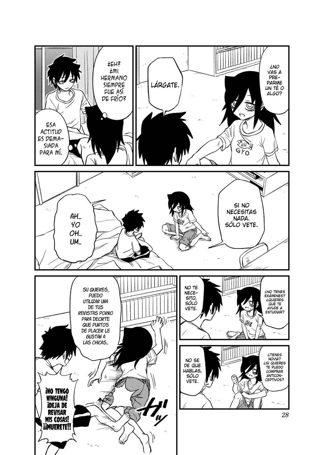 Watashi ga Motenai no wa Dou Kangaete mo Omaera ga Warui! Watashi ga Moshimo no Tomoko nara Motenai Douri ga Aru Hazu Nai! Chapter 2 - Page 8