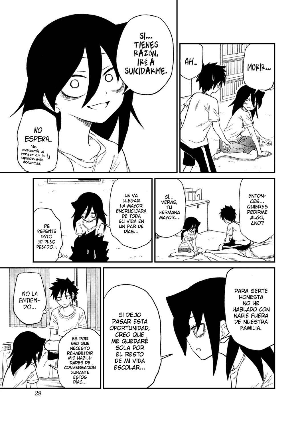 Watashi ga Motenai no wa Dou Kangaete mo Omaera ga Warui! Watashi ga Moshimo no Tomoko nara Motenai Douri ga Aru Hazu Nai! Chapter 2 - Page 9