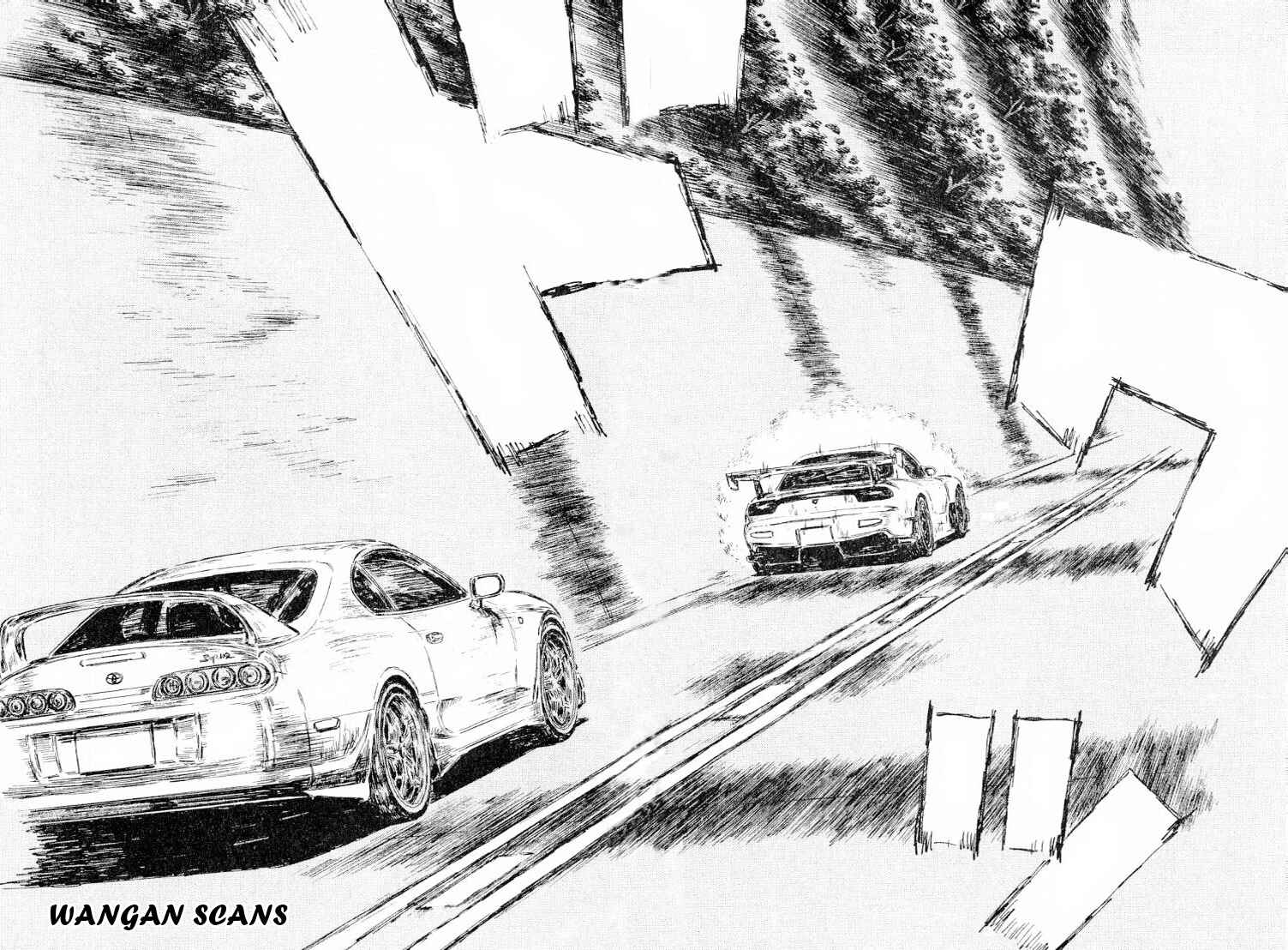 Initial D Chapter 537 - Page 4