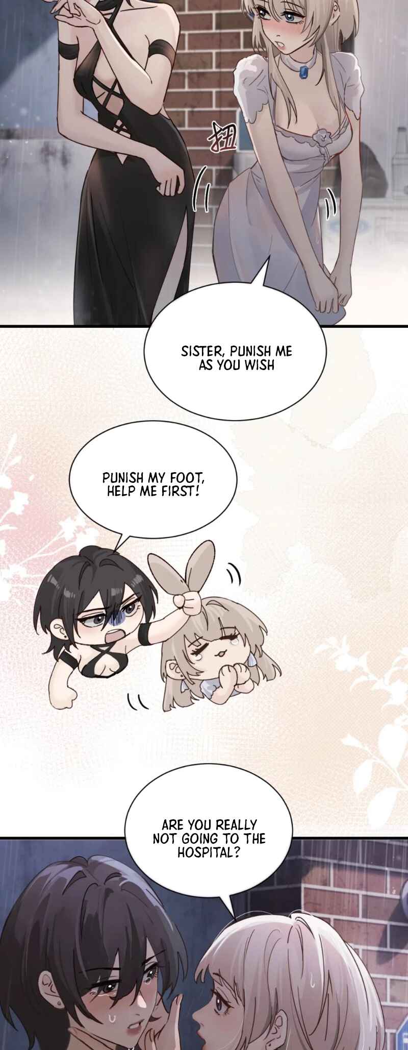 The Yandere Sister Just Wants Me to Bully Her Chapter 32 - Page 4