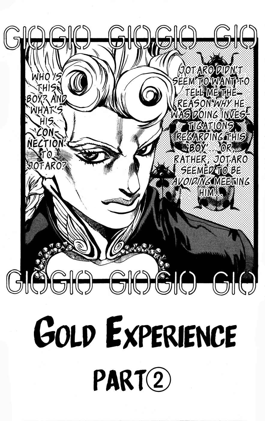 JoJo no Kimyou na Bouken: Part 5 - Ougon no Kaze Chapter 2 - Page 1