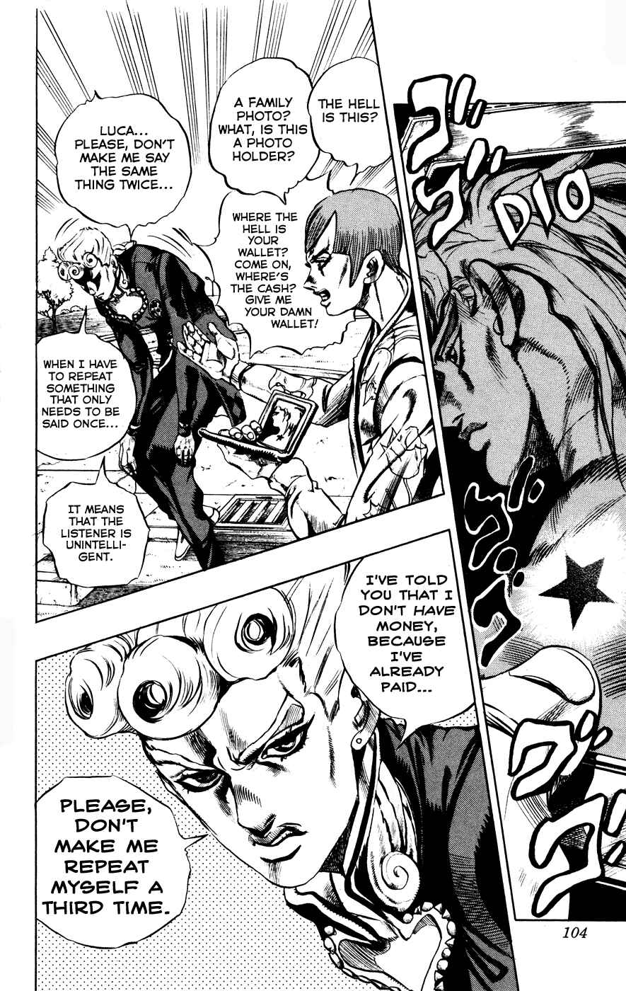 JoJo no Kimyou na Bouken: Part 5 - Ougon no Kaze Chapter 2 - Page 12