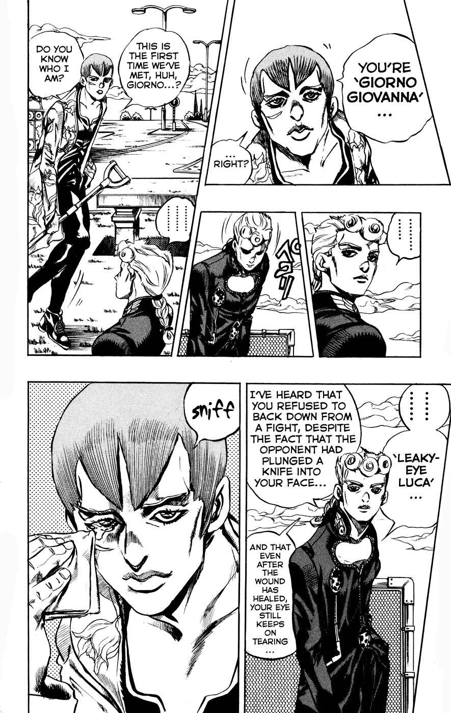 JoJo no Kimyou na Bouken: Part 5 - Ougon no Kaze Chapter 2 - Page 8