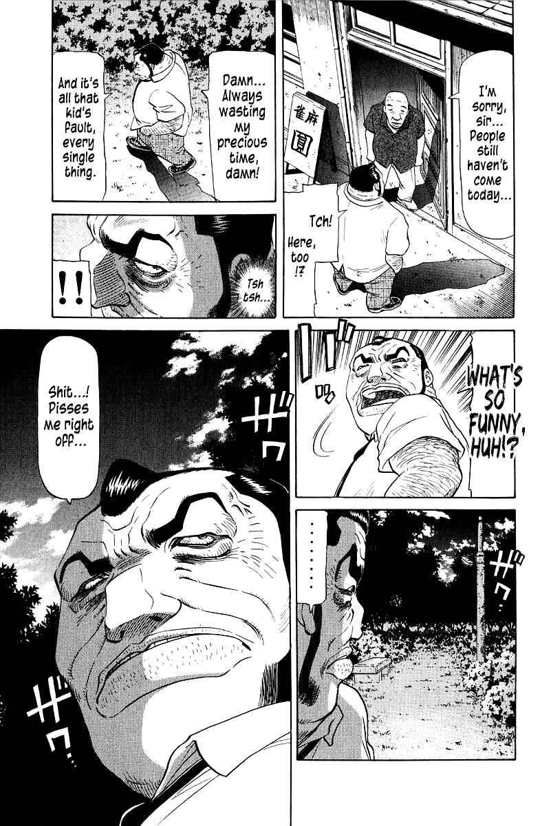 Tetsuya - The Man Called Mahjong Master Chapter 92 - Page 13