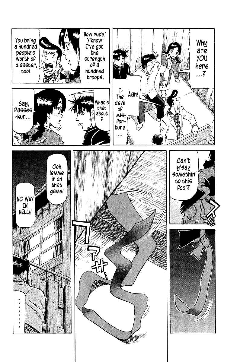 Tetsuya - The Man Called Mahjong Master Chapter 92 - Page 16