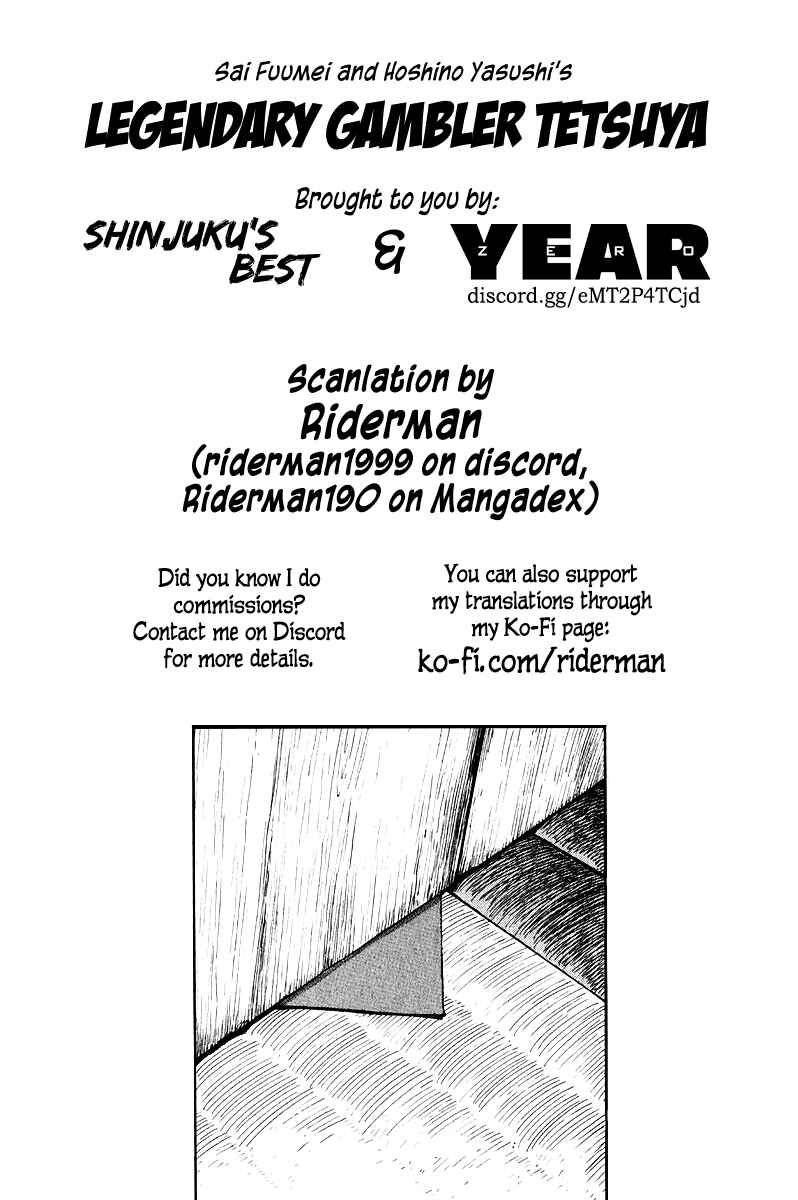 Tetsuya - The Man Called Mahjong Master Chapter 92 - Page 21