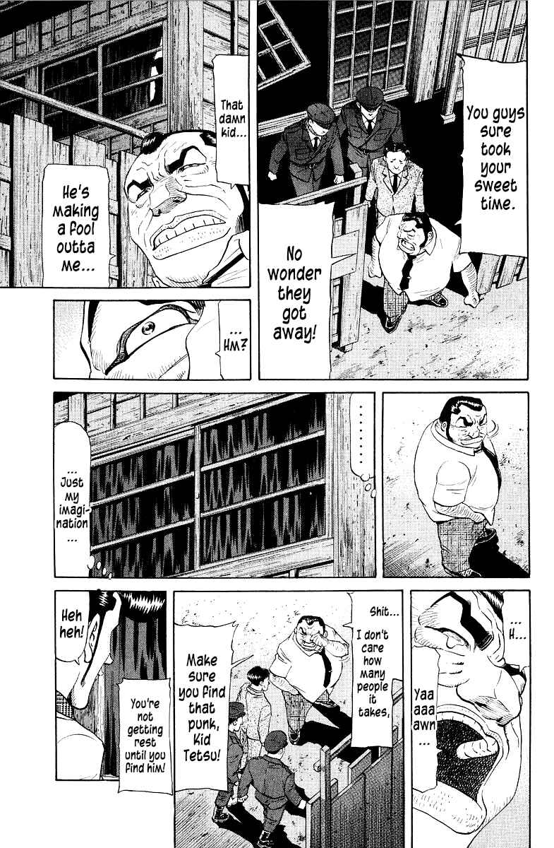 Tetsuya - The Man Called Mahjong Master Chapter 92 - Page 5