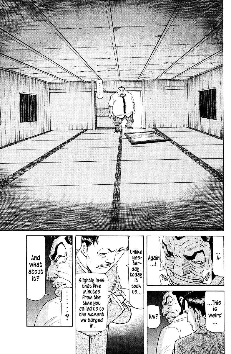 Tetsuya - The Man Called Mahjong Master Chapter 92 - Page 9