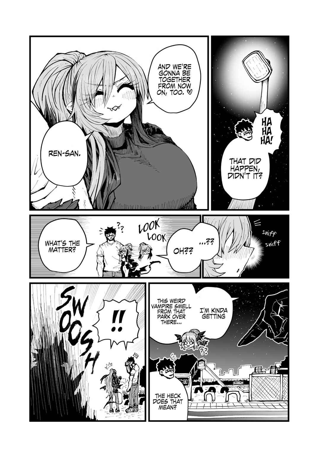 Oyaku ni Tatsu no de Chi o Kudasai Chapter 38 - Page 10