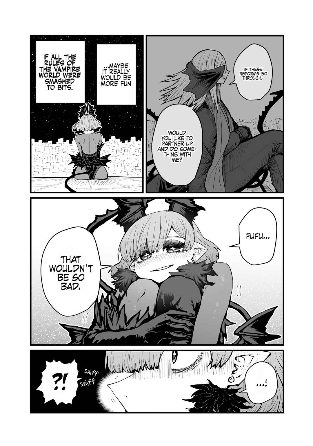 Oyaku ni Tatsu no de Chi o Kudasai Chapter 38 - Page 7