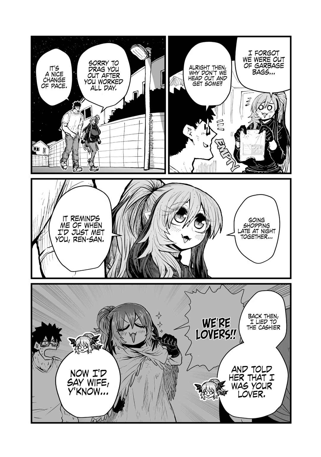 Oyaku ni Tatsu no de Chi o Kudasai Chapter 38 - Page 9