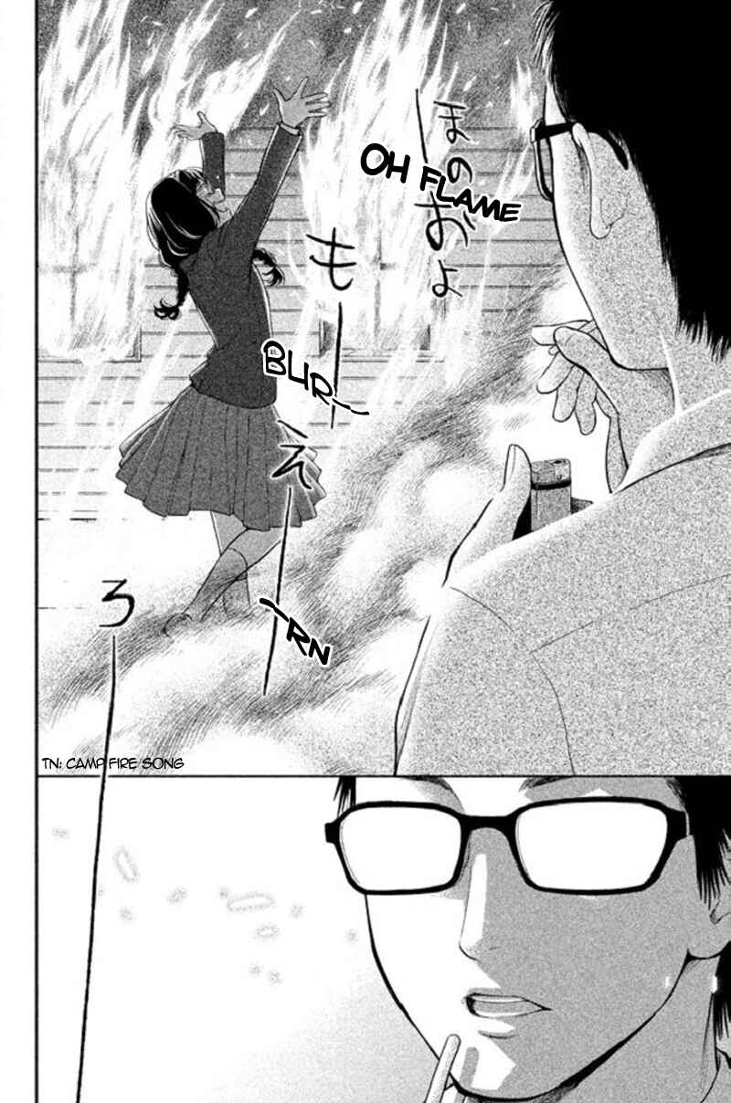 Kousha no Ura ni wa Tenshi ga Umerarete Iru Chapter 20 - Page 20