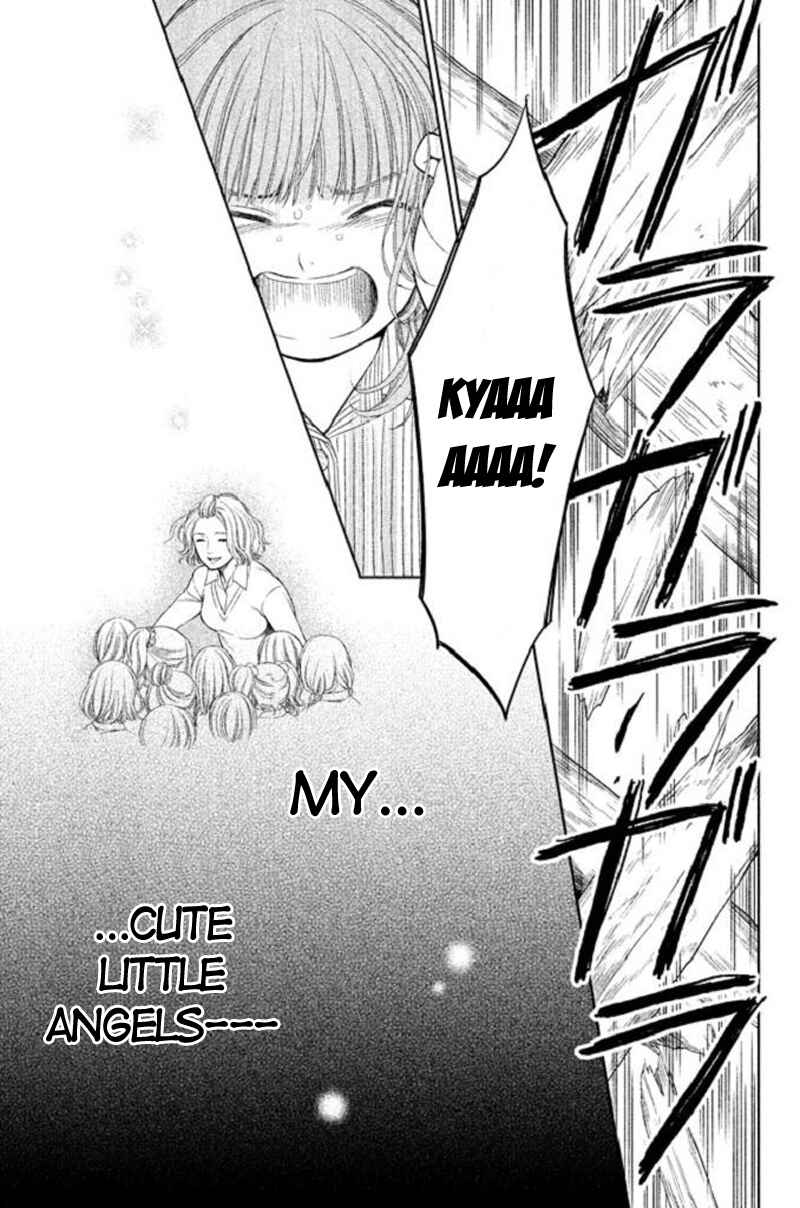 Kousha no Ura ni wa Tenshi ga Umerarete Iru Chapter 20 - Page 31