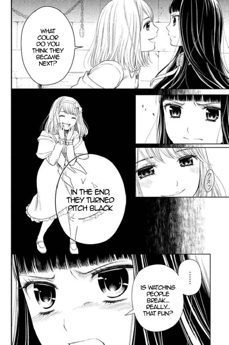 Kousha no Ura ni wa Tenshi ga Umerarete Iru Chapter 20 - Page 36