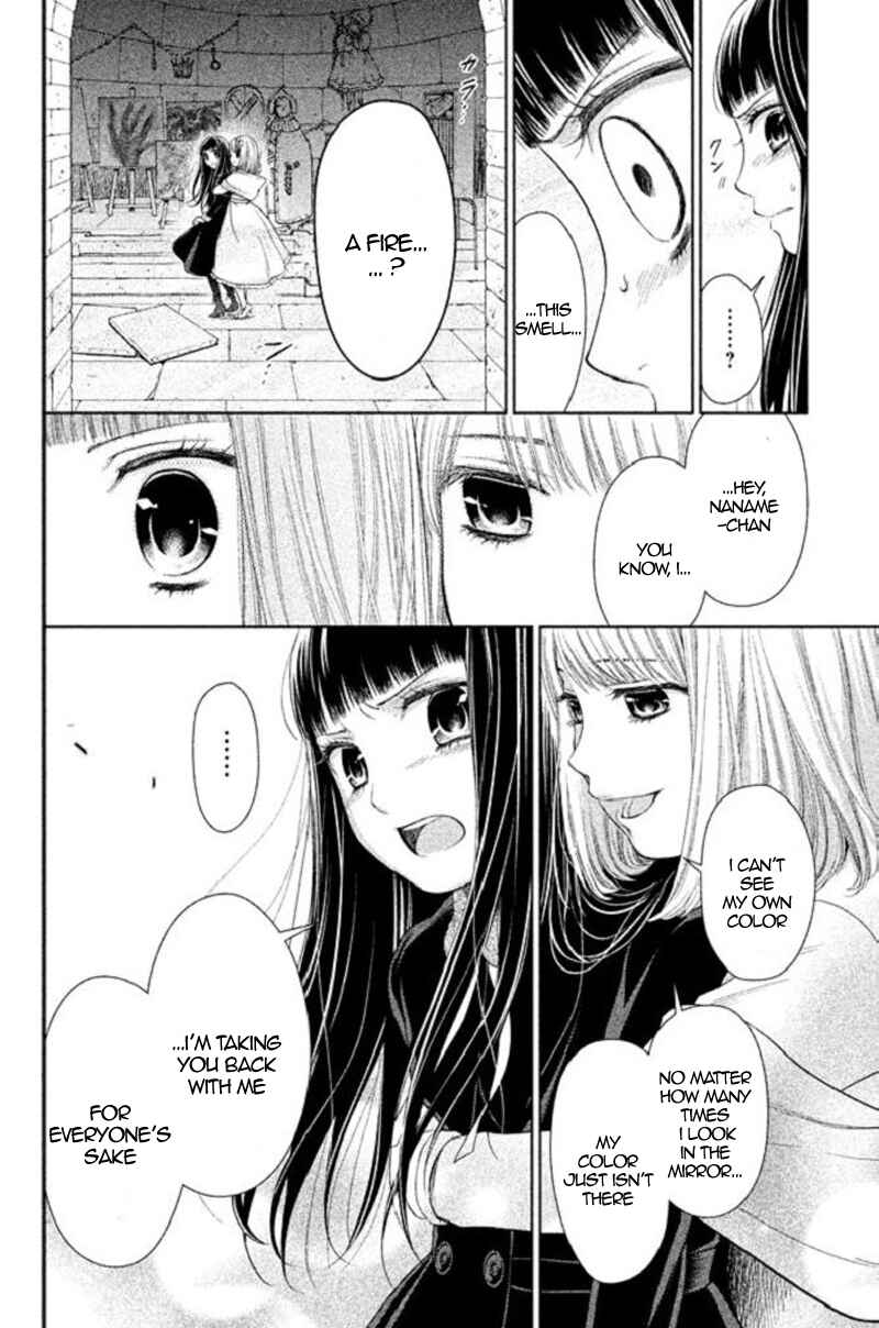 Kousha no Ura ni wa Tenshi ga Umerarete Iru Chapter 20 - Page 40