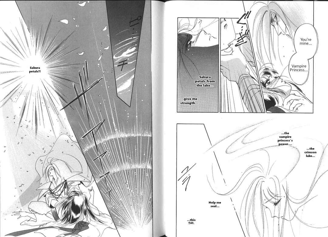 Vampire Princess Yui Chapter 5 - Page 35