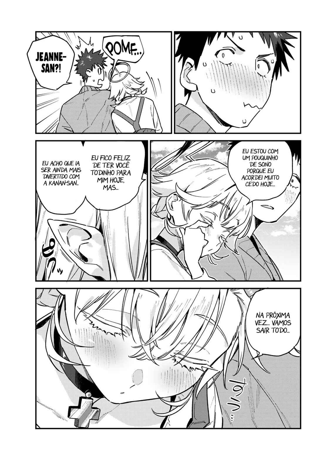 Kanan-sama wa Akumade Choroi Chapter 94 - Page 8