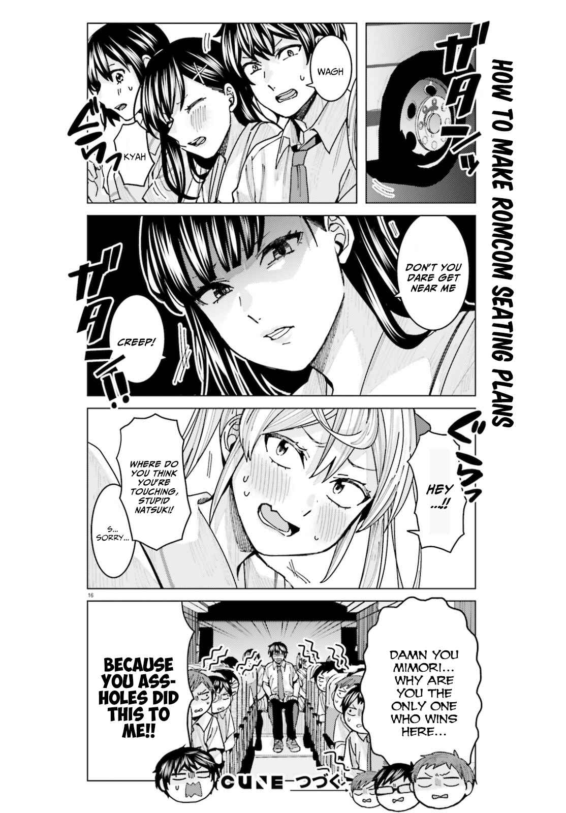 Himegasaki Sakurako wa Kyou mo Fubin Kawaii Chapter 11 - Page 16